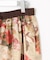 ボタニカルプリントドロスト パンツ