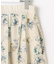 エアリーローン花柄プリント スカート