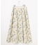 エアリーローン花柄プリント スカート