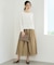 エアリーローンプレーン スカート