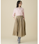 エアリーローンプレーン スカート