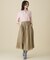 エアリーローンプレーン スカート