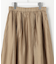 エアリーローンプレーン スカート