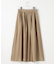 エアリーローンプレーン スカート