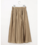 エアリーローンプレーン スカート