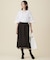 【カタログ掲載】テープエンブロイダリー スカート