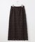 【カタログ掲載】テープエンブロイダリー スカート