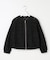 テープエンブロイダリー ブルゾン