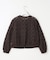 テープエンブロイダリー ブルゾン