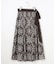 【カタログ掲載】ロータスタイルプリント スカート
