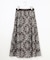 【カタログ掲載】ロータスタイルプリント スカート