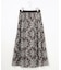 【カタログ掲載】ロータスタイルプリント スカート