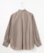 【カタログ掲載・羽織りとしても】シャイニーオーガンジーシアー シャツ