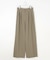 【SHIHOさん着用・セットアップ対応】リネンストレッチワイド パンツ