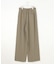 【SHIHOさん着用・セットアップ対応】リネンストレッチワイド パンツ