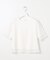 【すっきりシルエット】コンパクトハイゲージフリンジ Tシャツ
