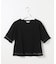 【SHIHOさん着用】コンパクトハイゲージフリンジ Tシャツ
