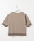 【SHIHOさん着用】コンパクトハイゲージフリンジ Tシャツ