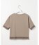 【SHIHOさん着用】コンパクトハイゲージフリンジ Tシャツ