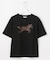 【カタログ掲載】ホースモチーフロゴ Tシャツ