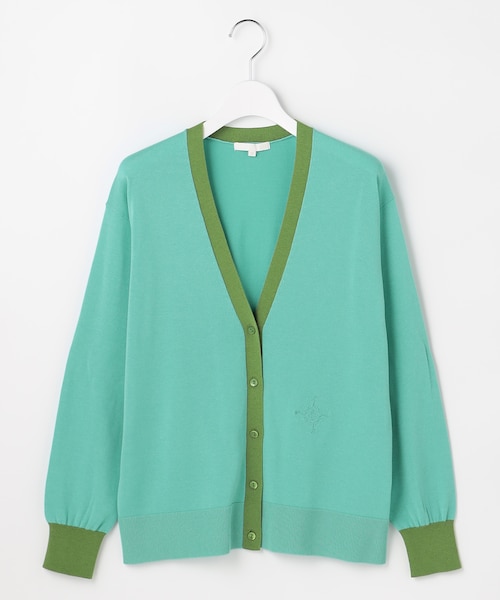 カラーブロックカーディガン MARNI(マルニ)】 カシミアカラーブロックカーディガン｜PARIGOT ONLINE
