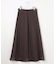 【カタログ掲載】オーガンジープリーツ スカート
