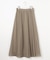 【カタログ掲載】オーガンジープリーツ スカート