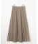 【カタログ掲載】オーガンジープリーツ スカート