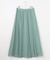 【カタログ掲載】オーガンジープリーツ スカート