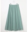 【カタログ掲載】オーガンジープリーツ スカート