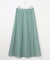 【カタログ掲載】オーガンジープリーツ スカート