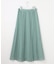 【カタログ掲載】オーガンジープリーツ スカート