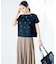 ビジュー Tシャツ