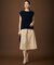 【WEB限定・2点SET・着回し3WAY以上】セットアップニット・スカート