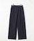 【SHIHOさん着用・機能性抜群・旬シルエット】ファンクショナルブロード カーブパンツ