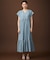 【WEB限定・大人気素材・新型追加】エアリーツイルティアード ワンピース