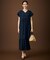 【WEB限定・大人気素材・新型追加】エアリーツイルティアード ワンピース