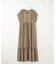 【WEB限定・大人気素材・新型追加】エアリーツイルティアード ワンピース