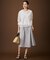 【WEB限定・1枚で華やぐ・旬スタイル】テクスチャーレーシージップ パーカー