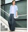 【SHIHOさん着用・セットアップ対応】ハイカウントブロードワイド ベイカーパンツ