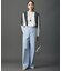 【SHIHOさん着用・セットアップ対応】ハイカウントブロードワイド ベイカーパンツ