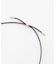 【長さ調節可・ワンポイントアイテム】アクリルメタルコンビ ネックレス