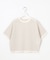 【カタログ掲載】シアーメッシュニット Tシャツ