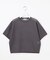 【カタログ掲載】シアーメッシュニット Tシャツ