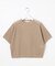 【カタログ掲載】シアーメッシュニット Tシャツ