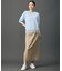 【SHIHOさん着用・セットアップ対応可】ソフトツイルクロスストレート シルエット