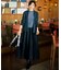 【SHIHOさん着用・軽やかに揺れる・上品】シアープリーツ スカート