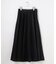 【SHIHOさん着用・軽やかに揺れる・上品】シアープリーツ スカート