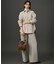 【カタログ掲載・ライトアウターに・大人の抜け感】フォルム シャツジャケット