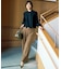 【SHIHOさん着用・オンオフ活躍・オケージョン・お出掛け】２WAYワンハンドル バッグ
